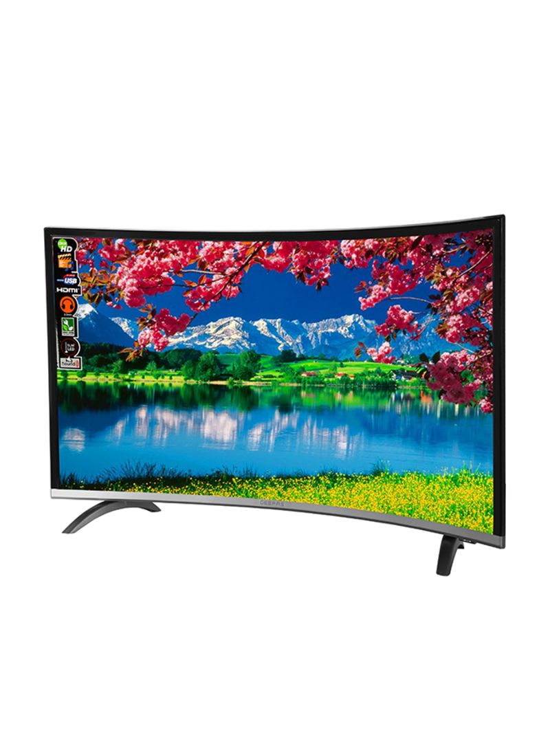 32 Inches Curved LED TV GLED3210CHD Black